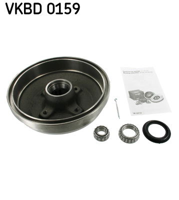 Bremstrommel Hinterachse SKF VKBD 0159 Bremstrommel Hinterachse SKF VKBD 0159 von SKF