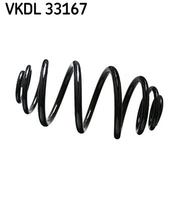 Fahrwerksfeder Hinterachse SKF VKDL 33167 Fahrwerksfeder Hinterachse SKF VKDL 33167 von SKF