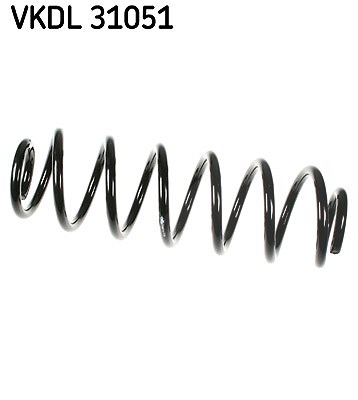 Skf Fahrwerksfeder [Hersteller-Nr. VKDL31051] für VW von SKF