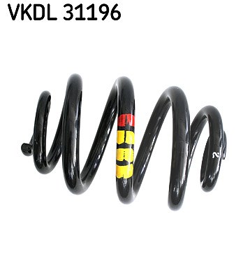 Skf Fahrwerksfeder [Hersteller-Nr. VKDL31196] für VW von SKF