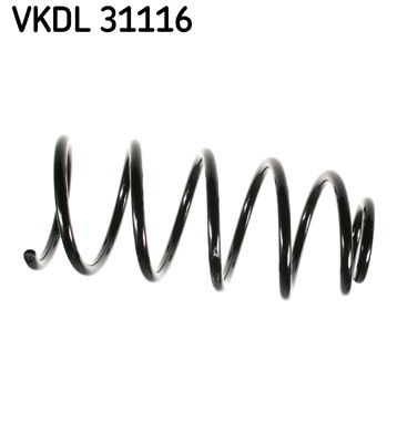 Fahrwerksfeder Vorderachse SKF VKDL 31116 von SKF