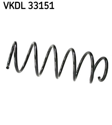 Fahrwerksfeder Vorderachse SKF VKDL 33151 von SKF