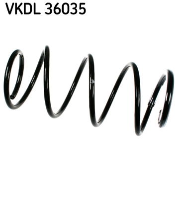 Fahrwerksfeder Vorderachse SKF VKDL 36035 von SKF