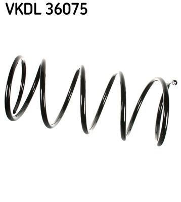 Fahrwerksfeder Vorderachse SKF VKDL 36075 von SKF