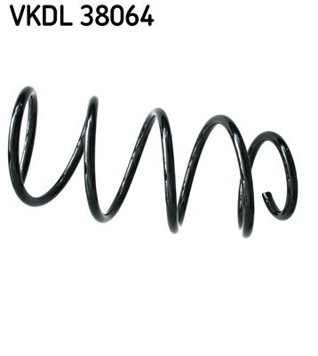 Fahrwerksfeder Vorderachse SKF VKDL 38064 von SKF