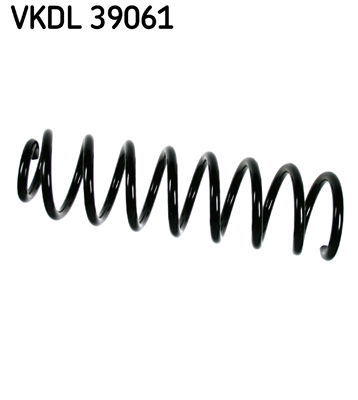 Fahrwerksfeder Vorderachse SKF VKDL 39061 von SKF