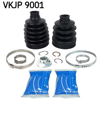 Faltenbalgsatz, Antriebswelle Vorderachse radseitig getriebeseitig SKF VKJP 9001 Faltenbalgsatz, Antriebswelle Vorderachse radseitig getriebeseitig SKF VKJP 9001 von SKF