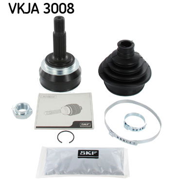 Gelenksatz, Antriebswelle Vorderachse radseitig SKF VKJA 3008 von SKF