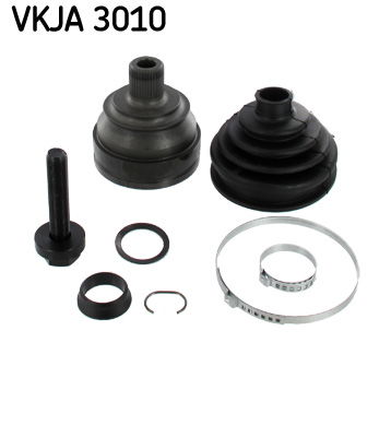Gelenksatz, Antriebswelle Vorderachse radseitig SKF VKJA 3010 Gelenksatz, Antriebswelle Vorderachse radseitig SKF VKJA 3010 von SKF