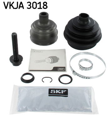 Gelenksatz, Antriebswelle Vorderachse radseitig SKF VKJA 3018 Gelenksatz, Antriebswelle Vorderachse radseitig SKF VKJA 3018 von SKF