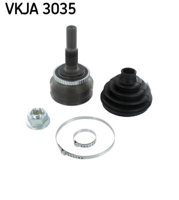 Gelenksatz, Antriebswelle Vorderachse radseitig SKF VKJA 3035 Gelenksatz, Antriebswelle Vorderachse radseitig SKF VKJA 3035 von SKF