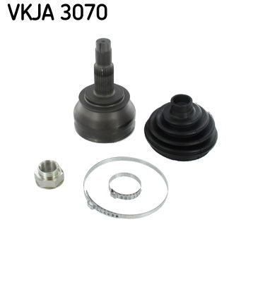 Gelenksatz, Antriebswelle Vorderachse radseitig SKF VKJA 3070 Gelenksatz, Antriebswelle Vorderachse radseitig SKF VKJA 3070 von SKF