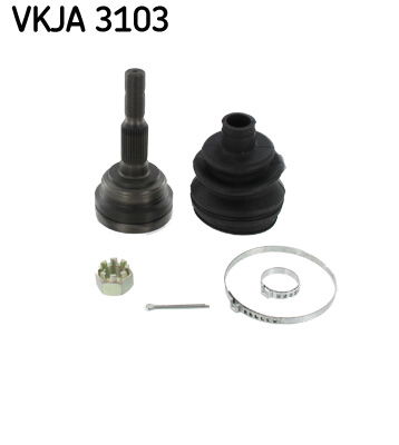 Gelenksatz, Antriebswelle Vorderachse radseitig SKF VKJA 3103 von SKF