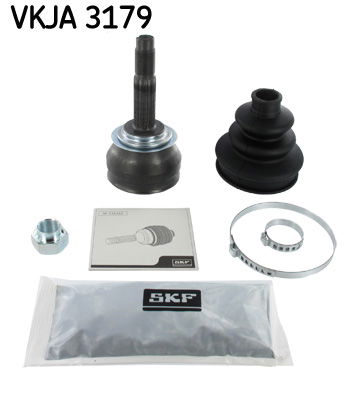 Gelenksatz, Antriebswelle Vorderachse radseitig SKF VKJA 3179 Gelenksatz, Antriebswelle Vorderachse radseitig SKF VKJA 3179 von SKF
