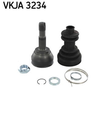Gelenksatz, Antriebswelle Vorderachse radseitig SKF VKJA 3234 Gelenksatz, Antriebswelle Vorderachse radseitig SKF VKJA 3234 von SKF
