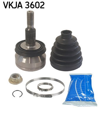 Gelenksatz, Antriebswelle Vorderachse radseitig SKF VKJA 3602 Gelenksatz, Antriebswelle Vorderachse radseitig SKF VKJA 3602 von SKF