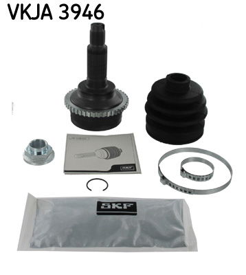 Gelenksatz, Antriebswelle Vorderachse radseitig SKF VKJA 3946 Gelenksatz, Antriebswelle Vorderachse radseitig SKF VKJA 3946 von SKF