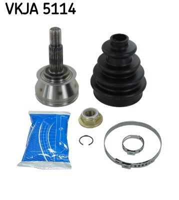 Gelenksatz, Antriebswelle Vorderachse radseitig SKF VKJA 5114 Gelenksatz, Antriebswelle Vorderachse radseitig SKF VKJA 5114 von SKF