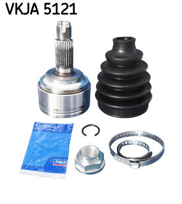 Gelenksatz, Antriebswelle Vorderachse radseitig SKF VKJA 5121 Gelenksatz, Antriebswelle Vorderachse radseitig SKF VKJA 5121 von SKF