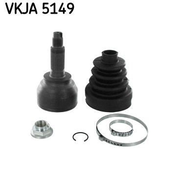 Gelenksatz, Antriebswelle Vorderachse radseitig SKF VKJA 5149 Gelenksatz, Antriebswelle Vorderachse radseitig SKF VKJA 5149 von SKF