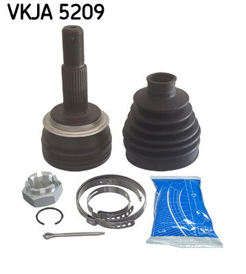 Gelenksatz, Antriebswelle Vorderachse radseitig SKF VKJA 5209 Gelenksatz, Antriebswelle Vorderachse radseitig SKF VKJA 5209 von SKF