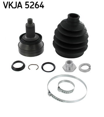 Gelenksatz, Antriebswelle Vorderachse radseitig SKF VKJA 5264 Gelenksatz, Antriebswelle Vorderachse radseitig SKF VKJA 5264 von SKF
