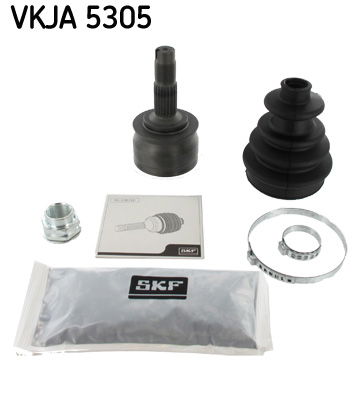 Gelenksatz, Antriebswelle Vorderachse radseitig SKF VKJA 5305 Gelenksatz, Antriebswelle Vorderachse radseitig SKF VKJA 5305 von SKF