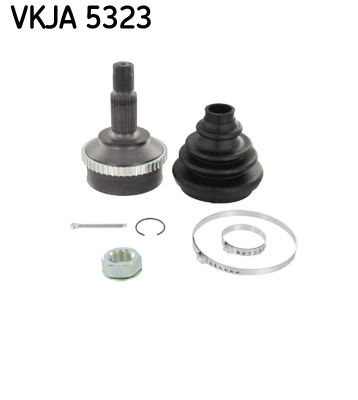 Gelenksatz, Antriebswelle Vorderachse radseitig SKF VKJA 5323 Gelenksatz, Antriebswelle Vorderachse radseitig SKF VKJA 5323 von SKF