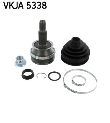 Gelenksatz, Antriebswelle Vorderachse radseitig SKF VKJA 5338 Gelenksatz, Antriebswelle Vorderachse radseitig SKF VKJA 5338 von SKF