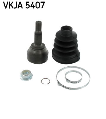 Gelenksatz, Antriebswelle Vorderachse radseitig SKF VKJA 5407 Gelenksatz, Antriebswelle Vorderachse radseitig SKF VKJA 5407 von SKF