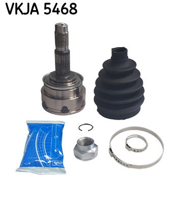 Gelenksatz, Antriebswelle Vorderachse radseitig SKF VKJA 5468 Gelenksatz, Antriebswelle Vorderachse radseitig SKF VKJA 5468 von SKF