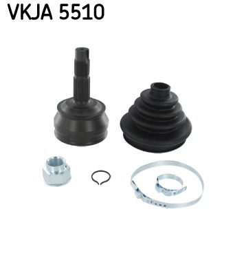 Gelenksatz, Antriebswelle Vorderachse radseitig SKF VKJA 5510 Gelenksatz, Antriebswelle Vorderachse radseitig SKF VKJA 5510 von SKF