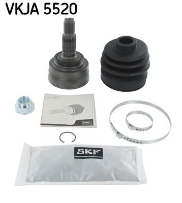 Gelenksatz, Antriebswelle Vorderachse radseitig SKF VKJA 5520 Gelenksatz, Antriebswelle Vorderachse radseitig SKF VKJA 5520 von SKF