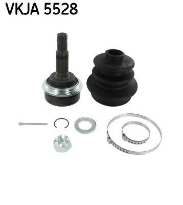 Gelenksatz, Antriebswelle Vorderachse radseitig SKF VKJA 5528 Gelenksatz, Antriebswelle Vorderachse radseitig SKF VKJA 5528 von SKF