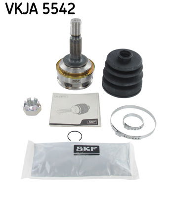 Gelenksatz, Antriebswelle Vorderachse radseitig SKF VKJA 5542 Gelenksatz, Antriebswelle Vorderachse radseitig SKF VKJA 5542 von SKF