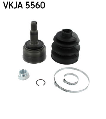 Gelenksatz, Antriebswelle Vorderachse radseitig SKF VKJA 5560 Gelenksatz, Antriebswelle Vorderachse radseitig SKF VKJA 5560 von SKF