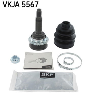 Gelenksatz, Antriebswelle Vorderachse radseitig SKF VKJA 5567 Gelenksatz, Antriebswelle Vorderachse radseitig SKF VKJA 5567 von SKF