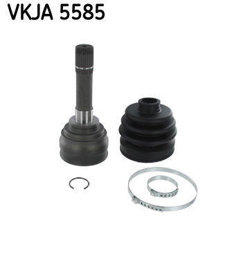 Gelenksatz, Antriebswelle Vorderachse radseitig SKF VKJA 5585 Gelenksatz, Antriebswelle Vorderachse radseitig SKF VKJA 5585 von SKF