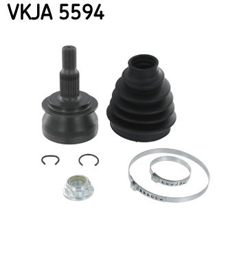 Gelenksatz, Antriebswelle Vorderachse radseitig SKF VKJA 5594 Gelenksatz, Antriebswelle Vorderachse radseitig SKF VKJA 5594 von SKF