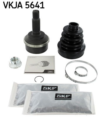 Gelenksatz, Antriebswelle Vorderachse radseitig SKF VKJA 5641 Gelenksatz, Antriebswelle Vorderachse radseitig SKF VKJA 5641 von SKF