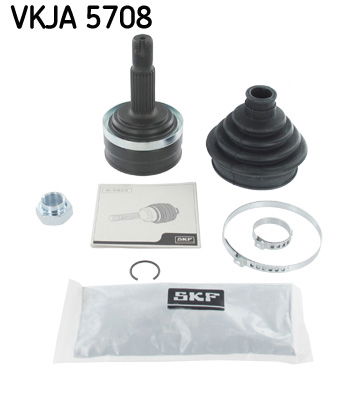 Gelenksatz, Antriebswelle Vorderachse radseitig SKF VKJA 5708 Gelenksatz, Antriebswelle Vorderachse radseitig SKF VKJA 5708 von SKF