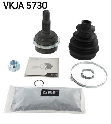 Gelenksatz, Antriebswelle Vorderachse radseitig SKF VKJA 5730 Gelenksatz, Antriebswelle Vorderachse radseitig SKF VKJA 5730 von SKF