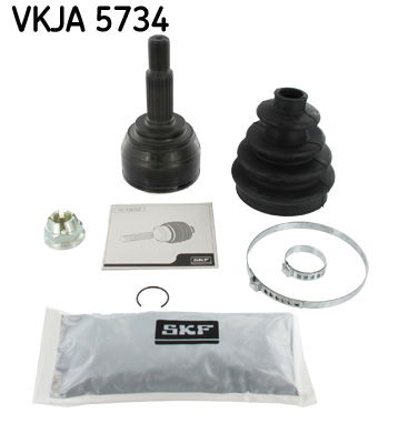 Gelenksatz, Antriebswelle Vorderachse radseitig SKF VKJA 5734 Gelenksatz, Antriebswelle Vorderachse radseitig SKF VKJA 5734 von SKF