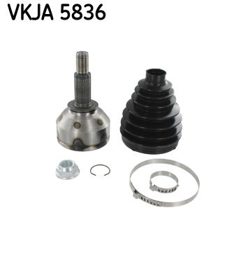 Gelenksatz, Antriebswelle Vorderachse radseitig SKF VKJA 5836 Gelenksatz, Antriebswelle Vorderachse radseitig SKF VKJA 5836 von SKF