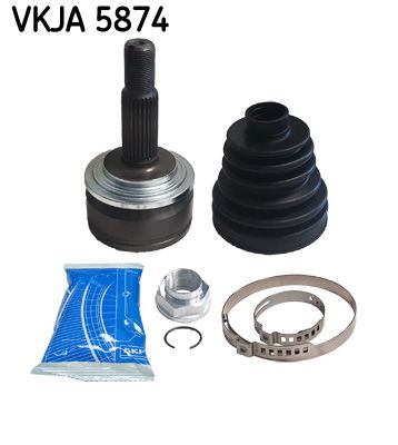 Gelenksatz, Antriebswelle Vorderachse radseitig SKF VKJA 5874 Gelenksatz, Antriebswelle Vorderachse radseitig SKF VKJA 5874 von SKF