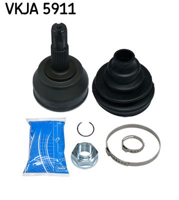 Gelenksatz, Antriebswelle Vorderachse radseitig SKF VKJA 5911 Gelenksatz, Antriebswelle Vorderachse radseitig SKF VKJA 5911 von SKF