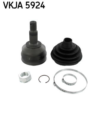 Gelenksatz, Antriebswelle Vorderachse radseitig SKF VKJA 5924 Gelenksatz, Antriebswelle Vorderachse radseitig SKF VKJA 5924 von SKF