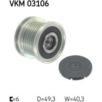Generatorfreilauf SKF VKM 03106 Generatorfreilauf SKF VKM 03106 von SKF