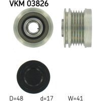 Generatorfreilauf SKF VKM 03826 Generatorfreilauf SKF VKM 03826 von SKF