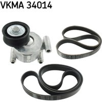 Keilriemensatz (mit Rollen) SKF VKMA 34014 von SKF